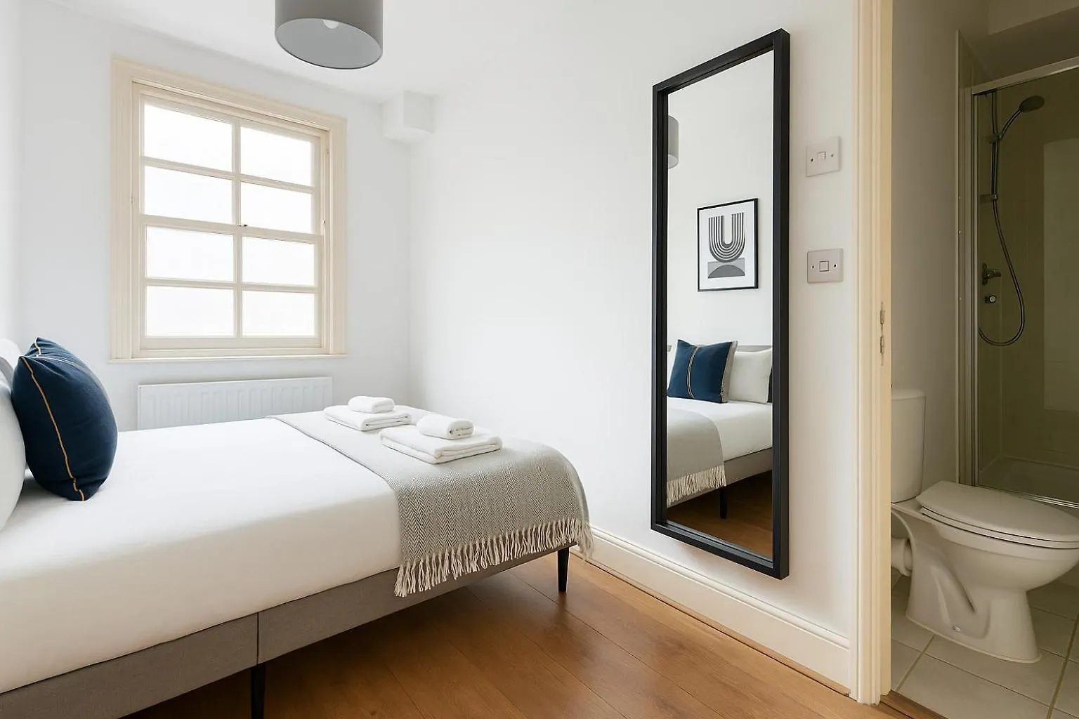 Chic 2-Bedroom Flat In Haggerston London United Kingdom