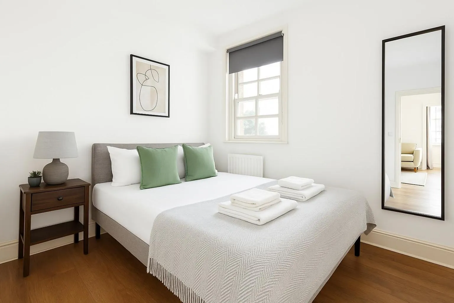 Apartment Chic 2-Bedroom Flat In Haggerston London United Kingdom