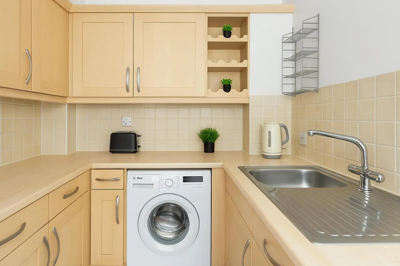 Apartment Chic 2-Bedroom Flat In Haggerston London