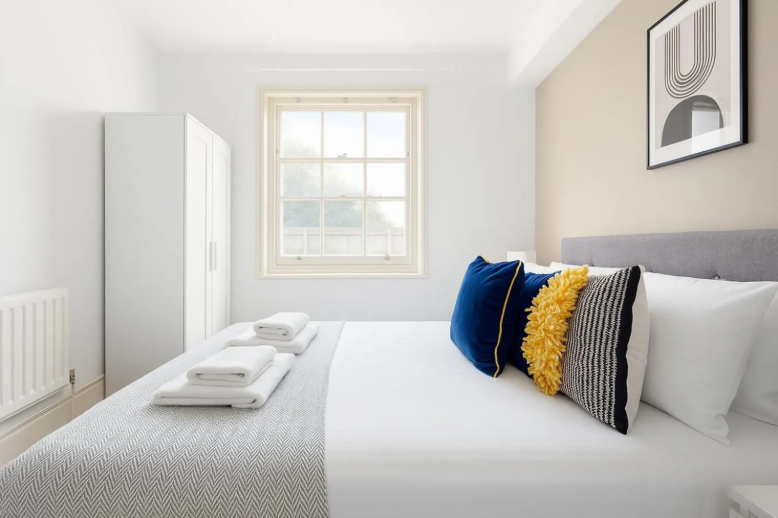 Apartment Chic 2-Bedroom Flat In Haggerston London