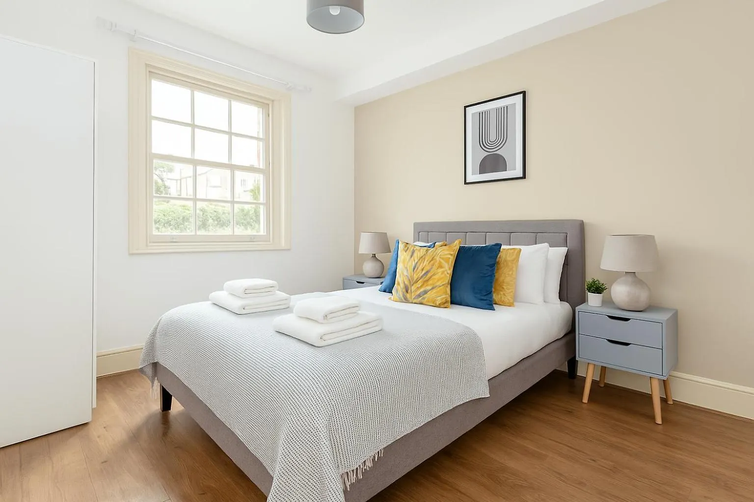 Apartment Chic 2-Bedroom Flat In Haggerston London United Kingdom