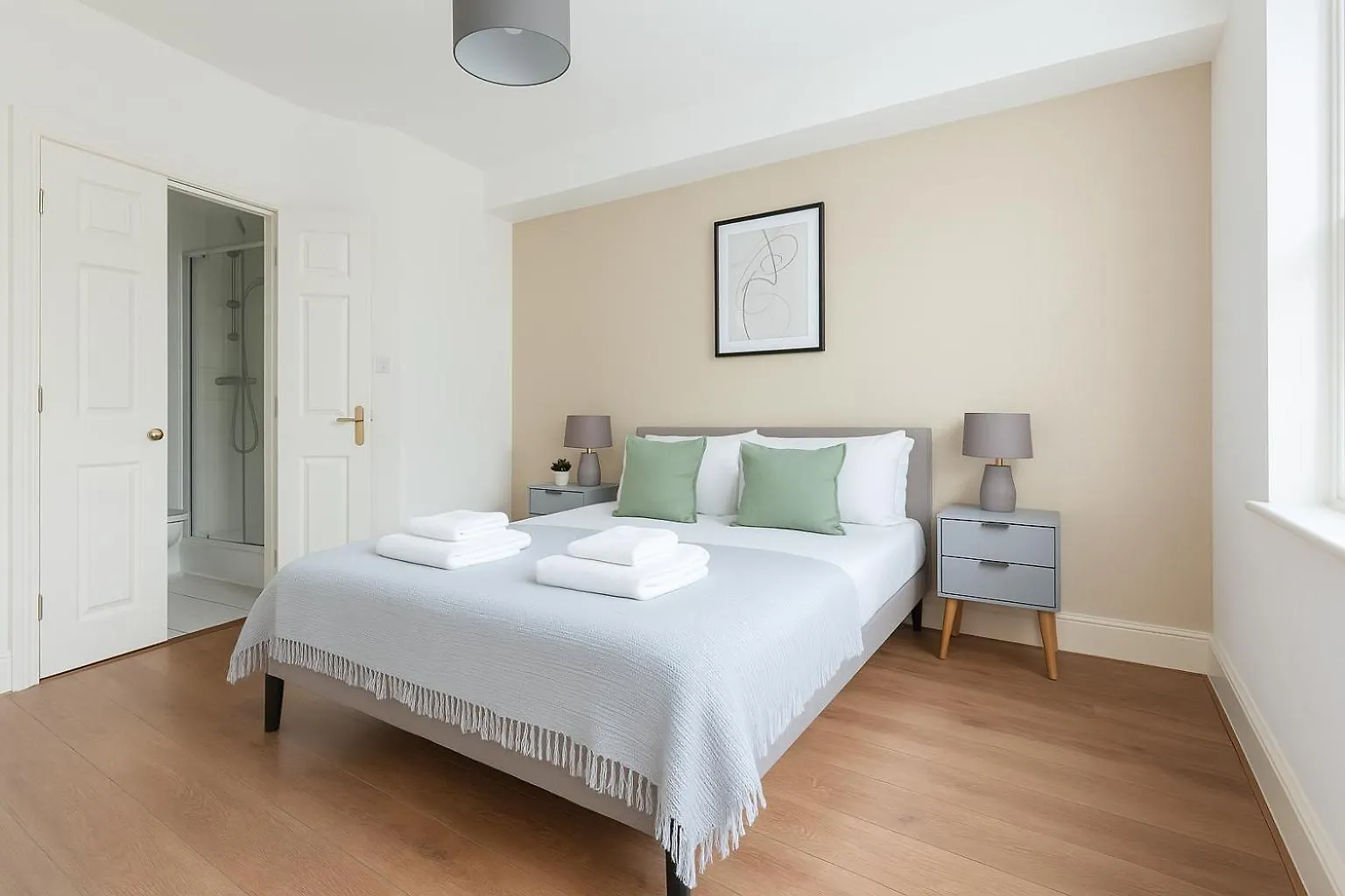 Apartment Chic 2-Bedroom Flat In Haggerston London United Kingdom